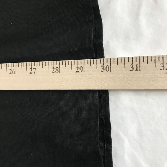 DIALOGUE Linen Rayon Tunic Button Down Blouse Black Women’s Plus Size 2X NWT 3X - Picture 14 of 16